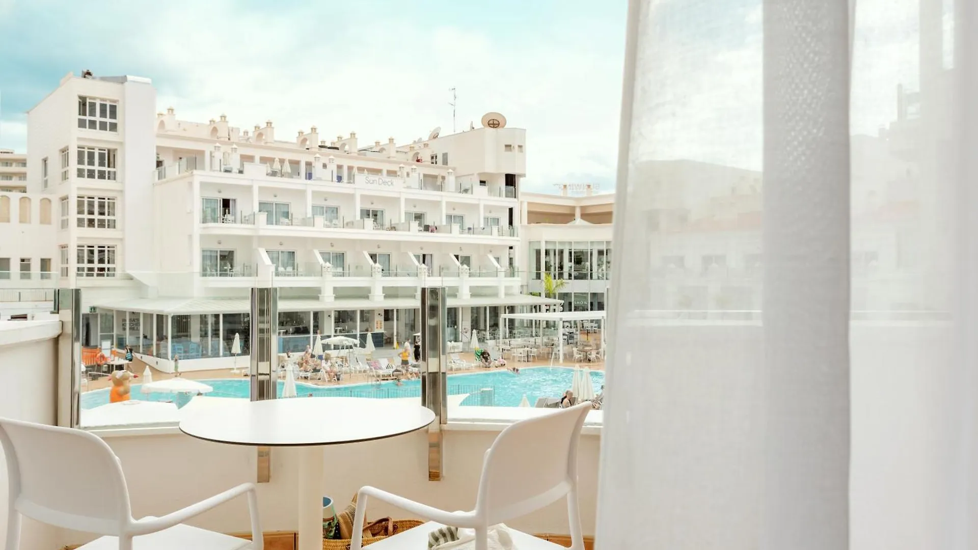 Sunwing Fanabe Beach Costa Adeje  Station touristique